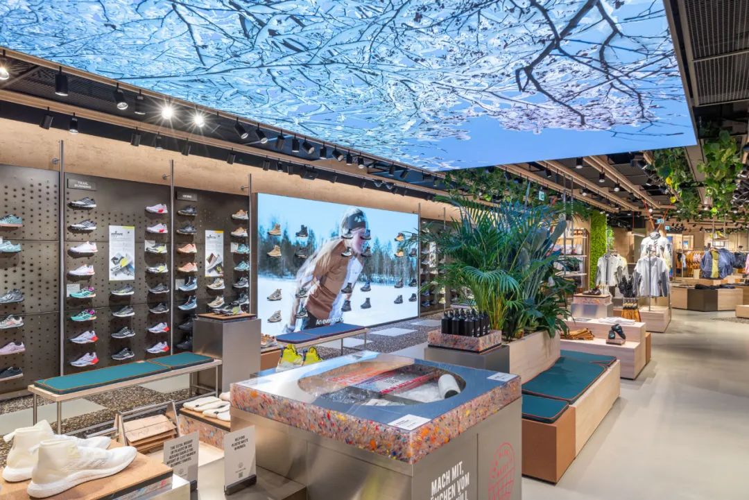 ADIDAS 阿迪达斯 TERREX 最新慕尼黑旗舰店设计丨德国慕尼黑丨Checkland Kindleysides-21