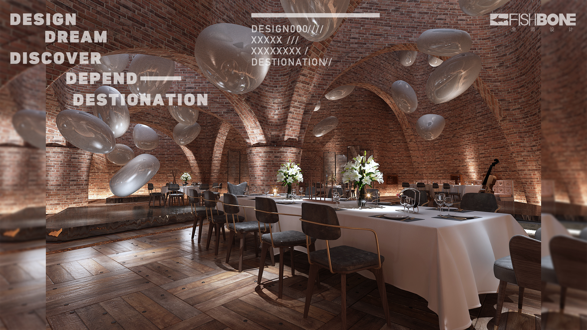 鱼骨设计·半朵云艺术会客厅-26