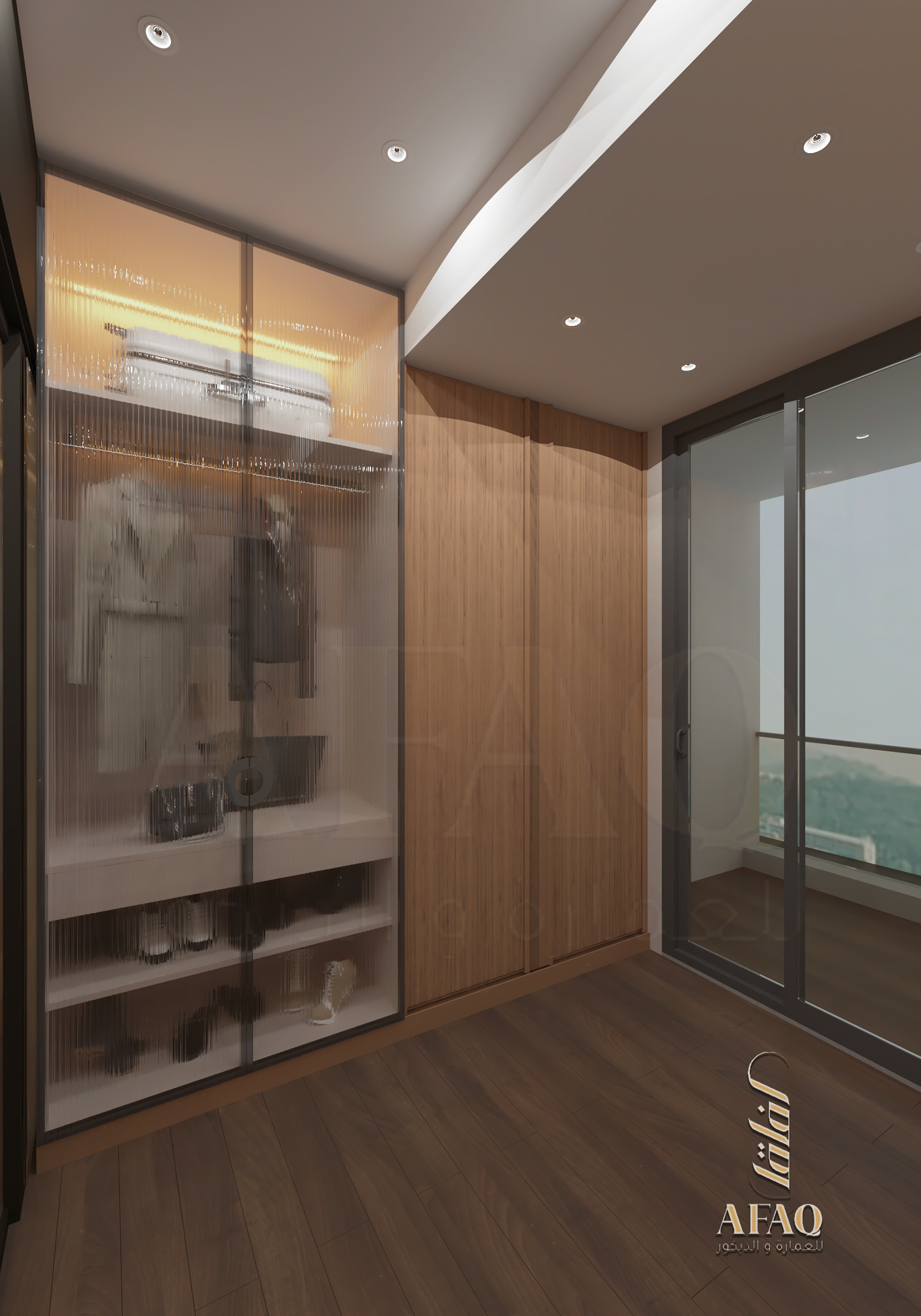 Master suite room 室内设计丨土耳其-12