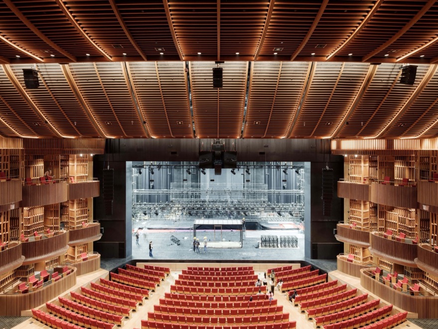 吟榭&前滩31演艺中心丨中国上海丨如恩设计研究室-17