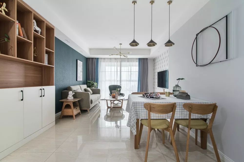 北欧风格设计案例集,打造简洁舒适的家居空间-49