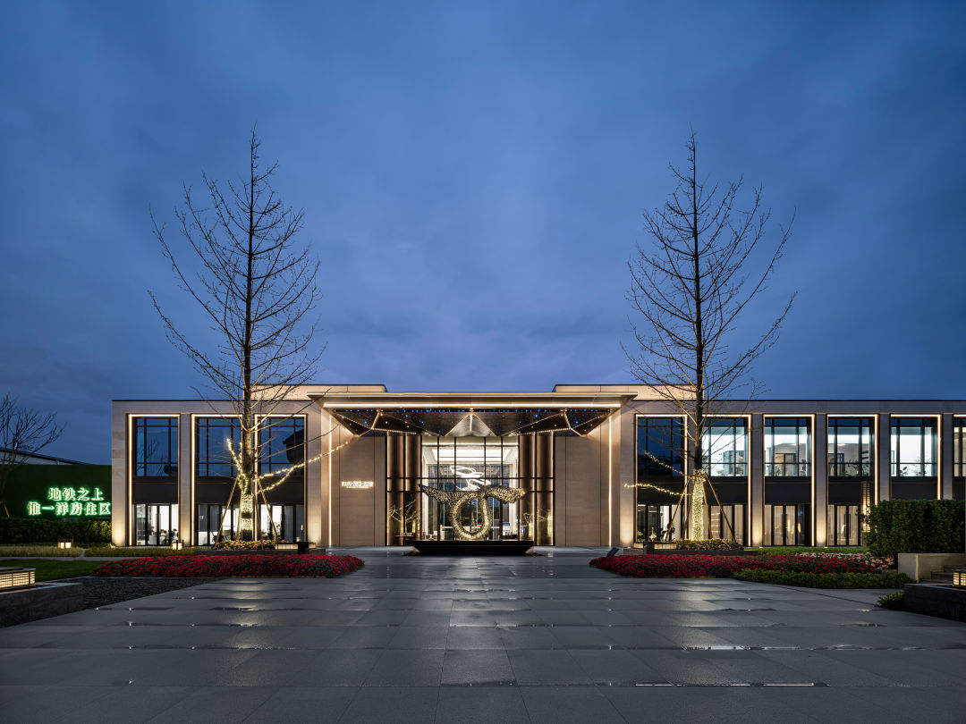 南昌龙湖江铃云璟售楼处丨中国南昌丨北京靳朝晖设计有限公司-0