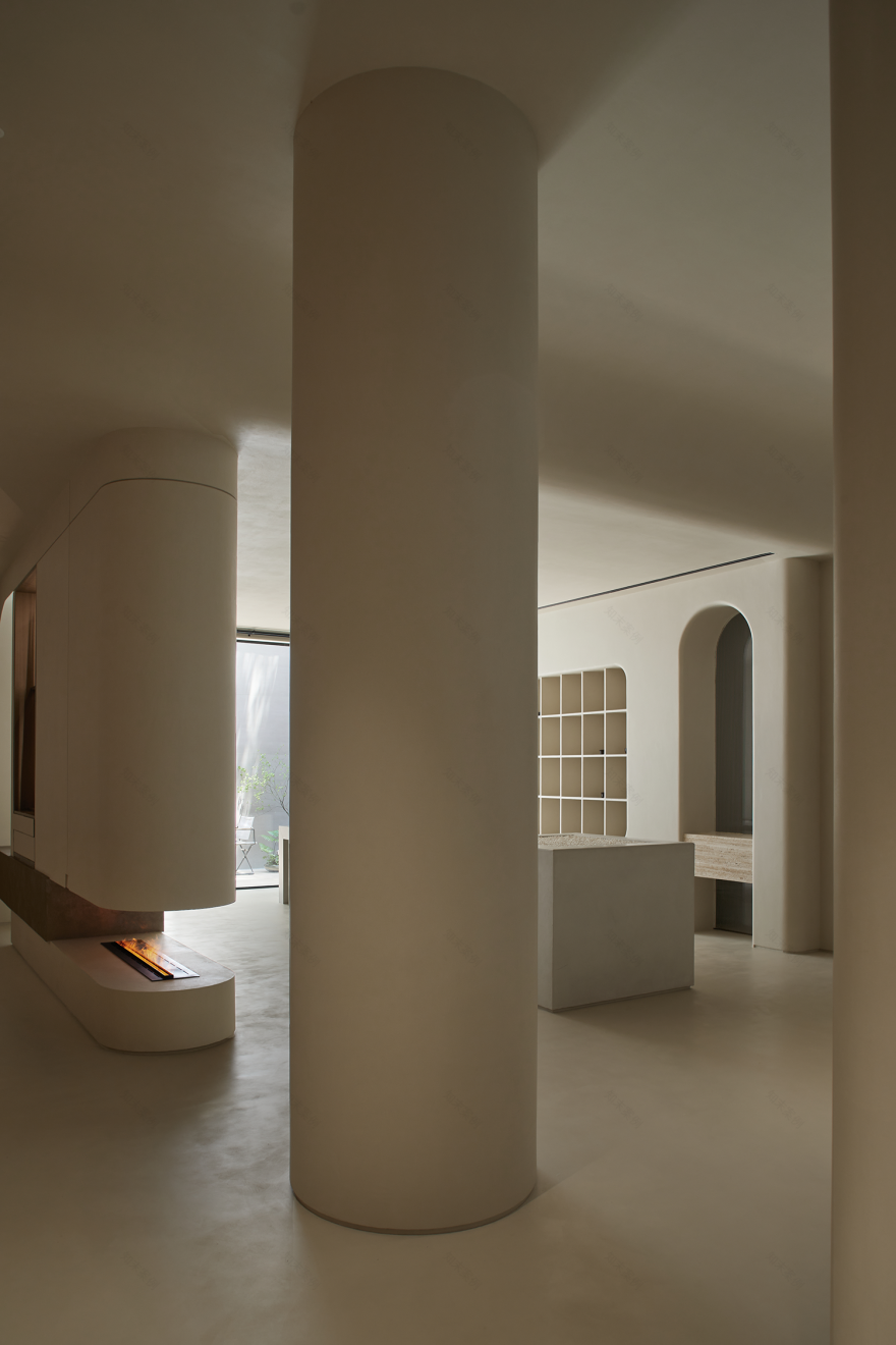 杭州 1000㎡ 现代别墅丨中国杭州丨G 空间设计-16