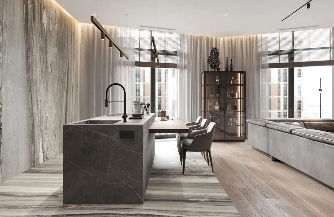 和谐之光 · AzbukaDom 室内设计案例-24