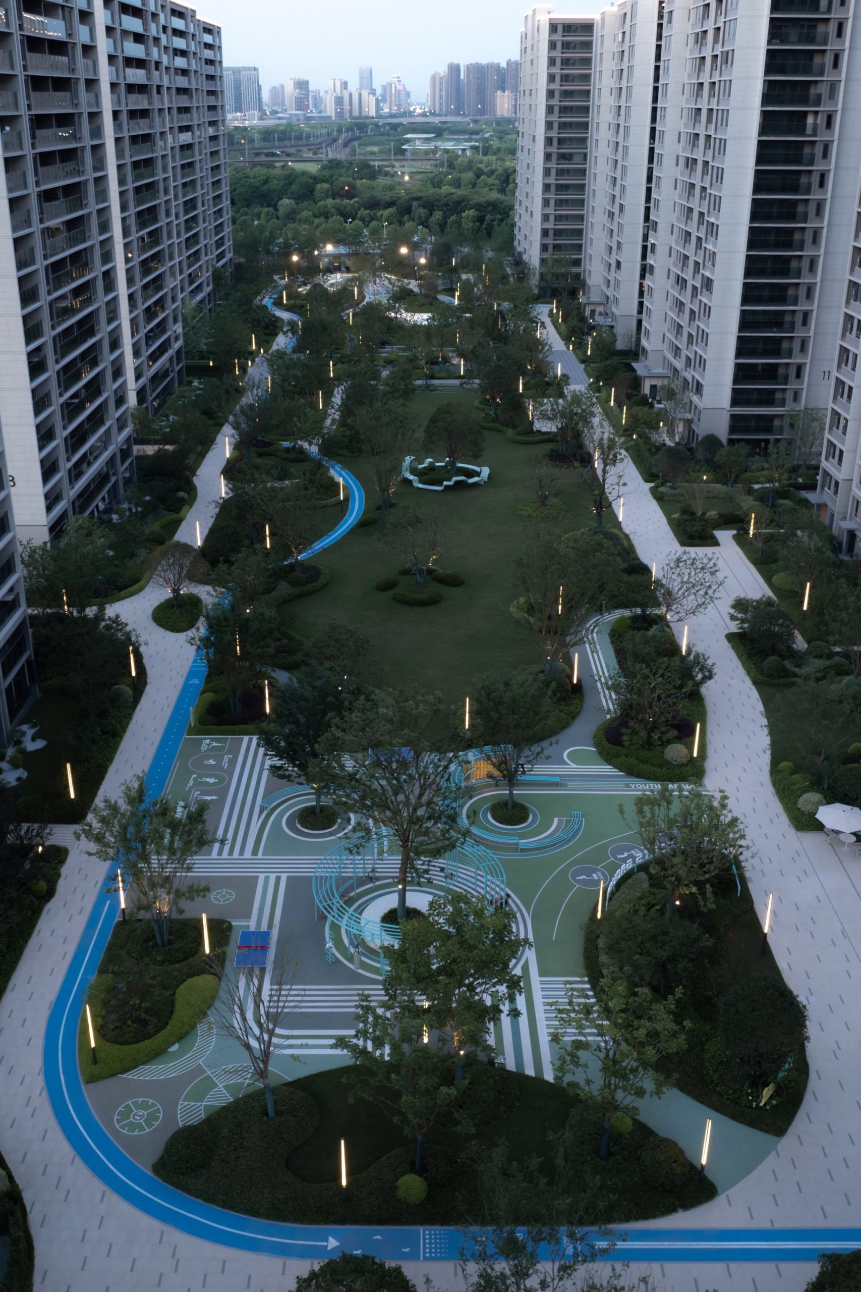 杭州绿城·月映星语园大区丨中国杭州丨佳联设计-38