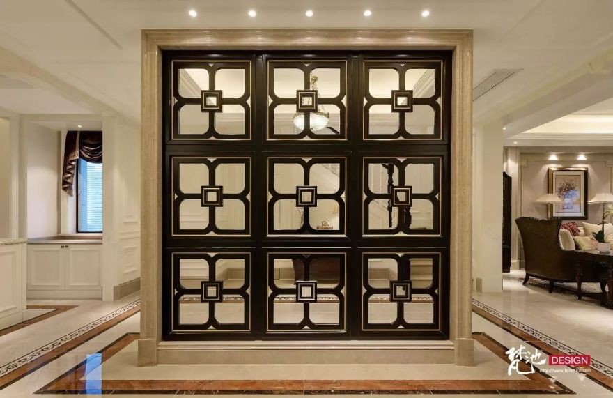 南京天降孝门,英伦宫廷风的家-19