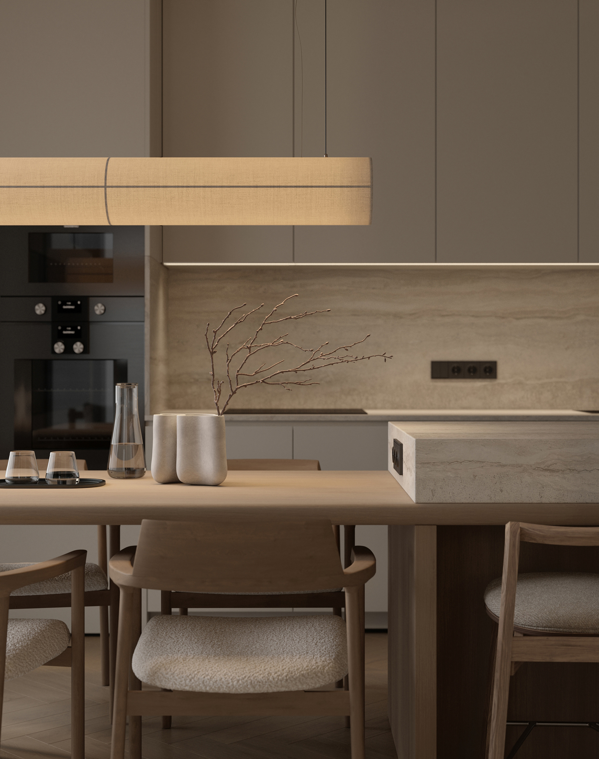 小区：大都会（注：ЖК常见指жилой комплекс即住宅小区，Метрополия音译大都会，这也是较为常见的意译） 丨俄罗斯莫斯科丨Ananev Architects-27