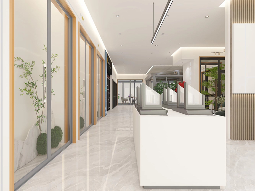 左欧门窗展厅设计效果图-6