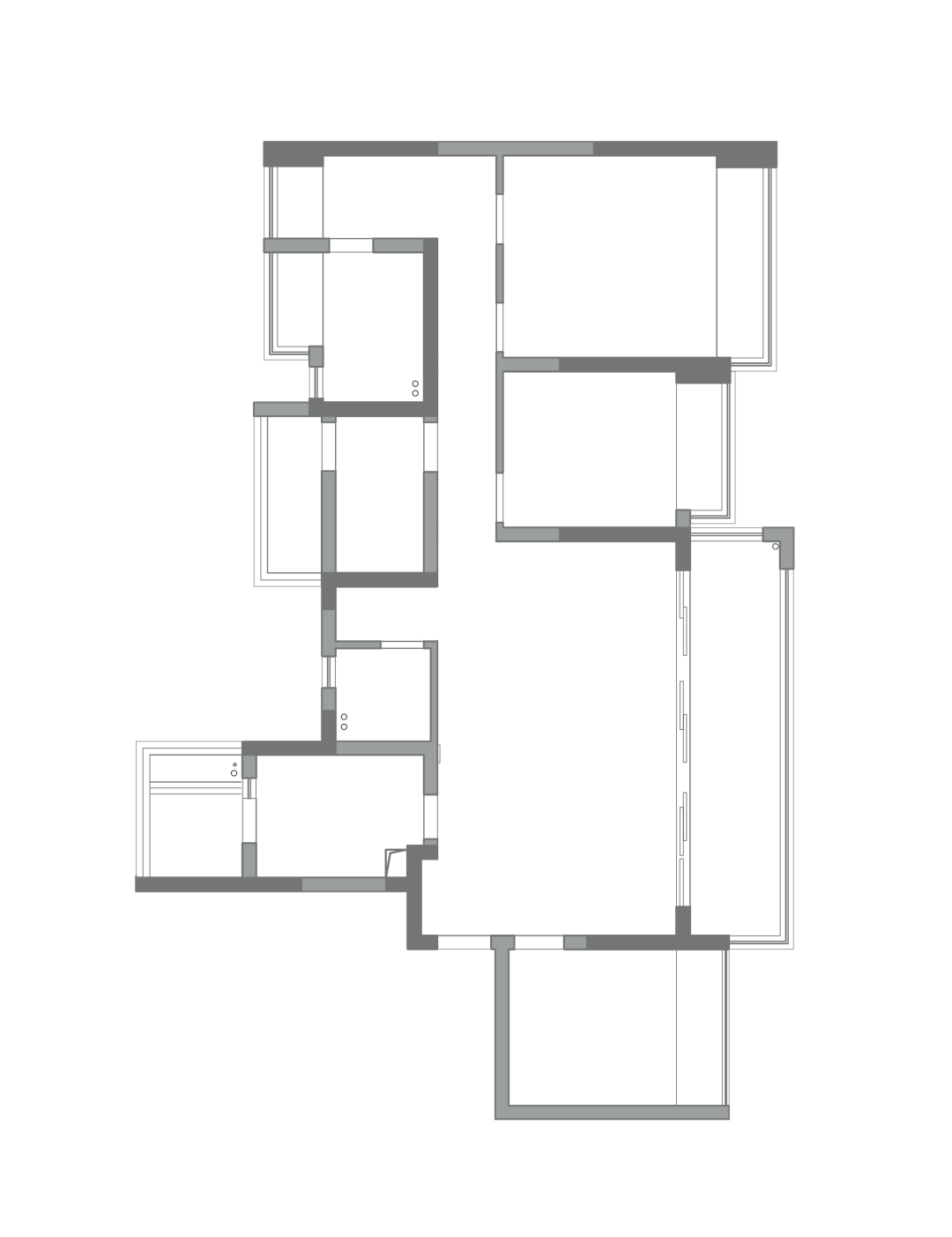 140㎡浪漫法式，化bug为highlight，激发对生活的感知 | 宏福樘设计-58