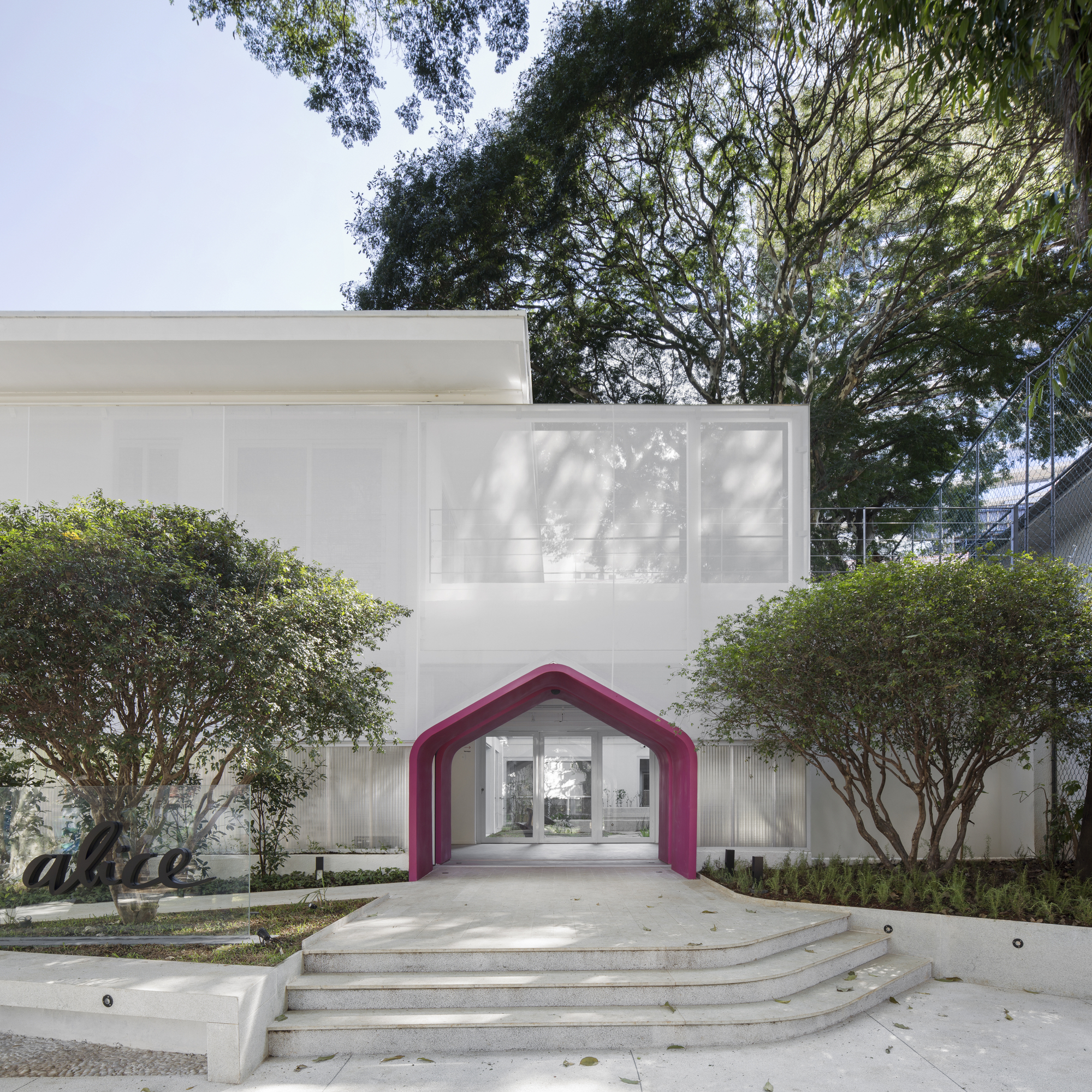 巴西极简主义之爱丽丝诊所丨acr arquitetura,noak studio-26