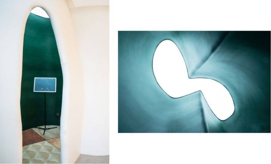 涂料界的艺术空间·本杰明摩尔涂料展厅设计丨Manas design studio-25