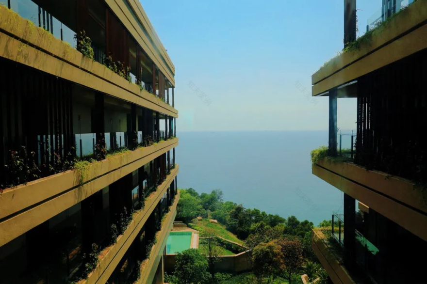 阿丽拉珠海东澳岛酒店丨中国珠海丨HSD水平线设计-278