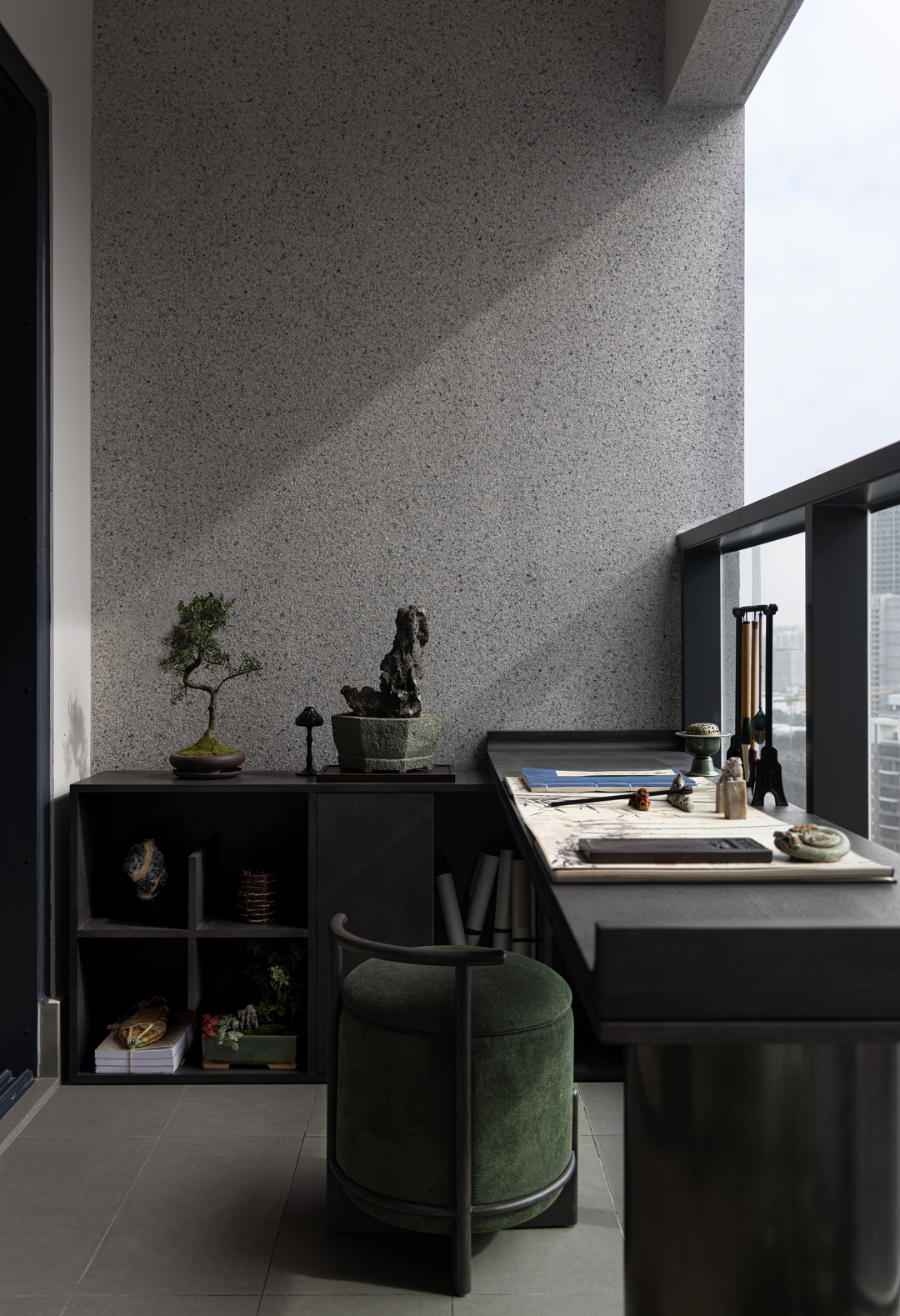 海口华润时光里样板房丨中国海口丨π SQUARED²派平方设计-26