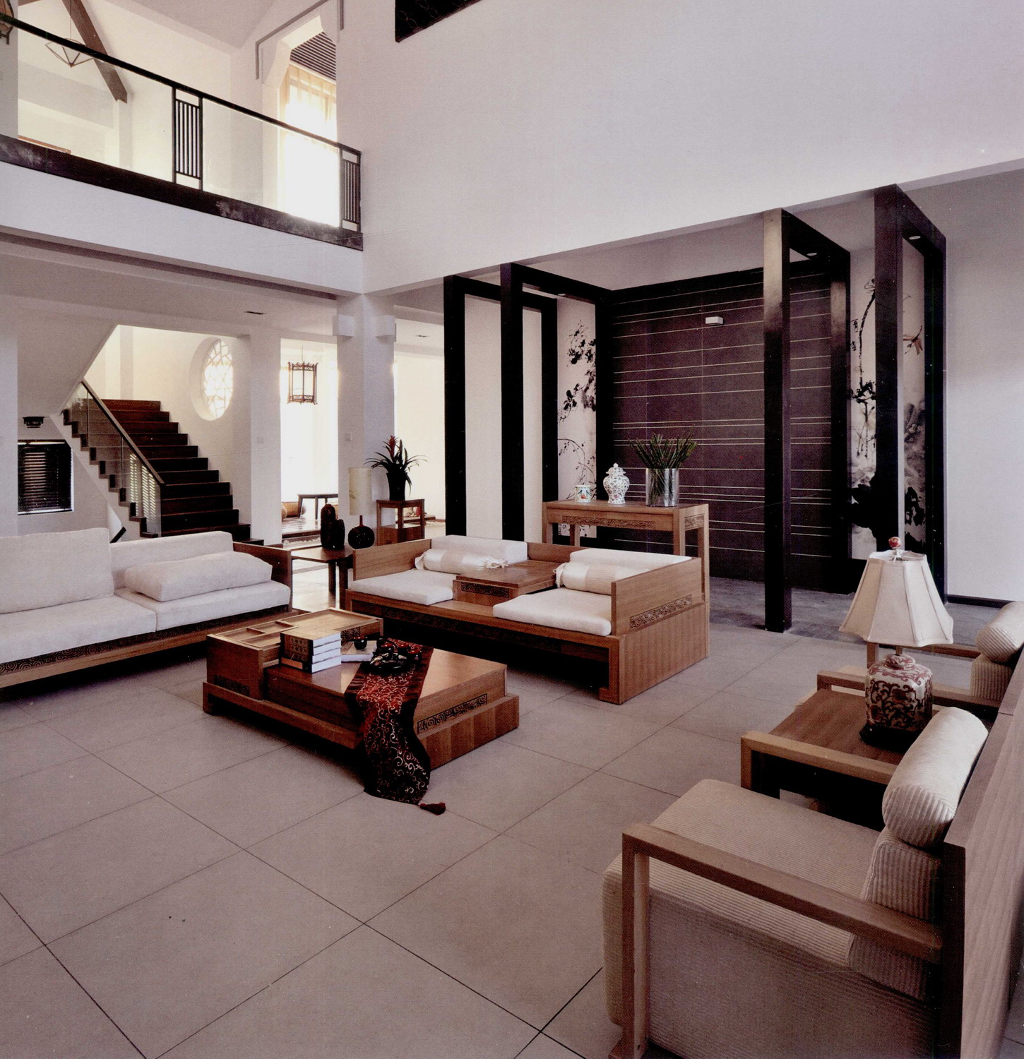 现代宜家主义风格融入南方园林意境-11