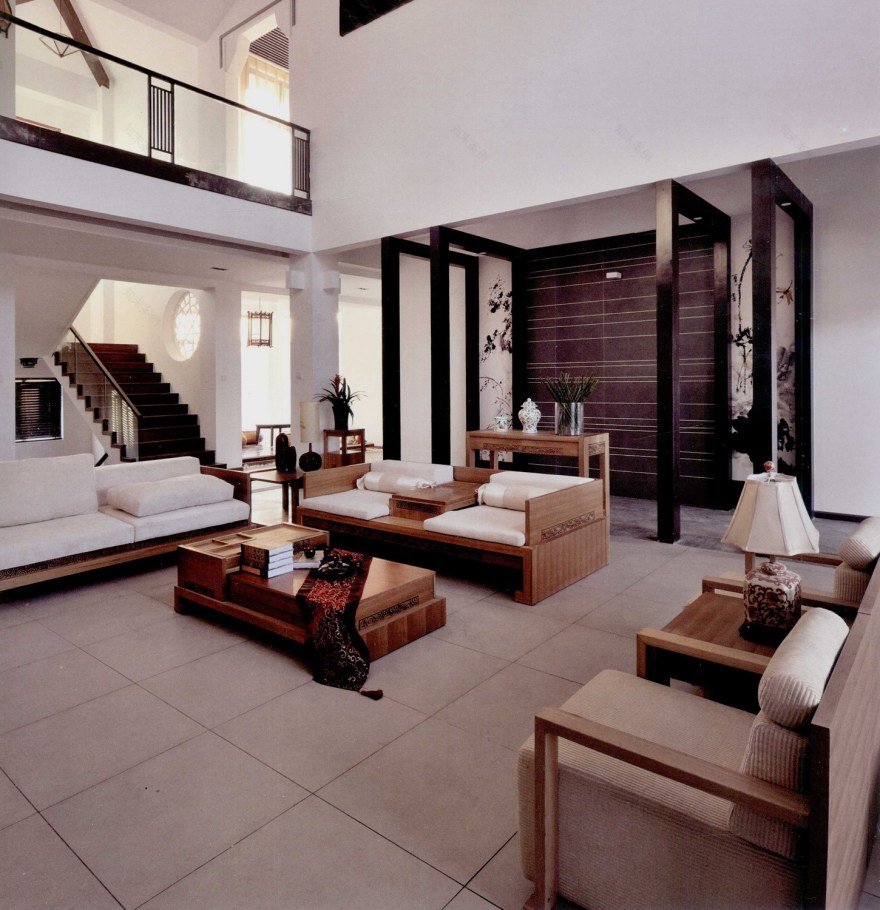 现代宜家主义风格融入南方园林意境-11