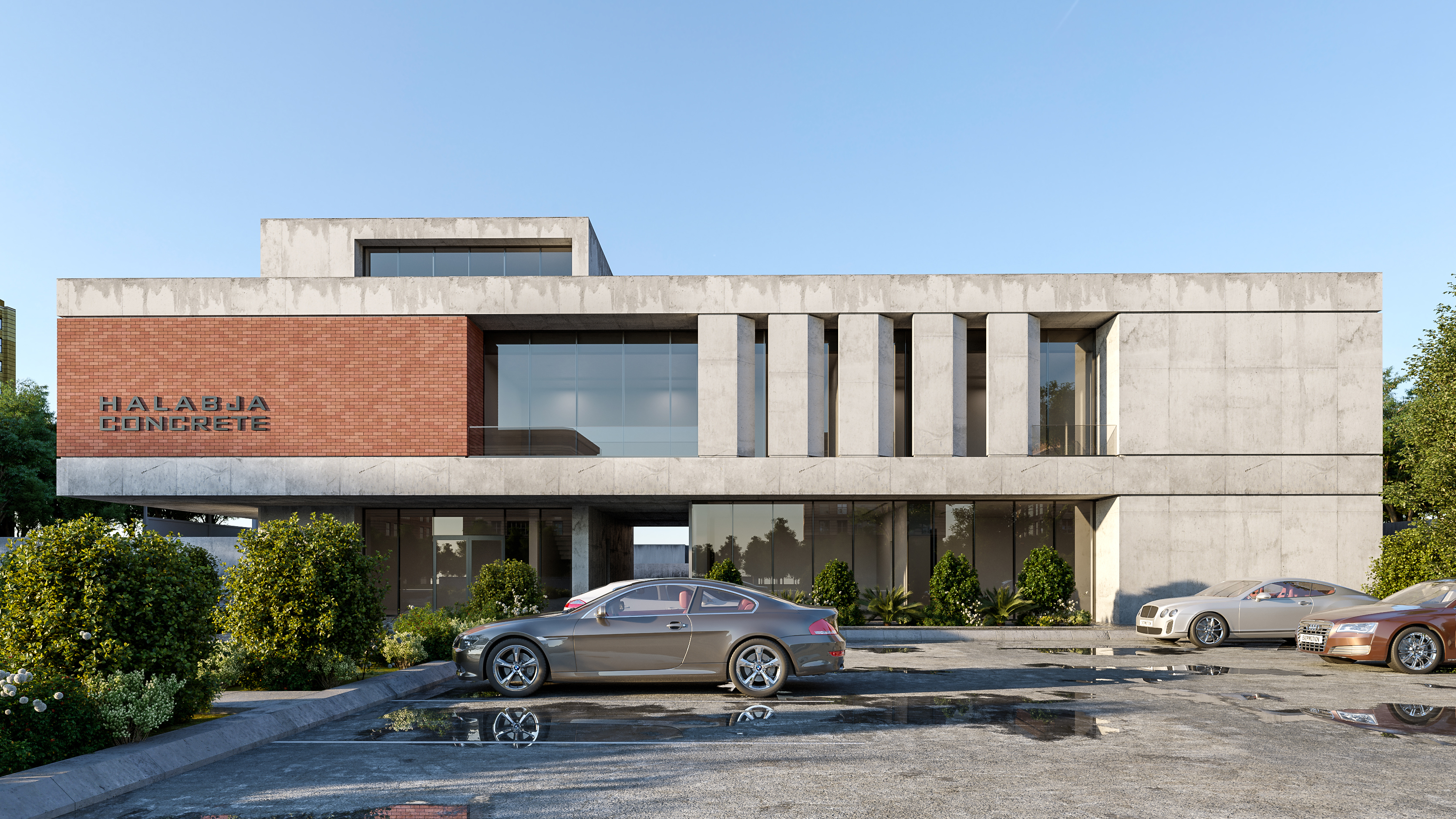 Halabja concrete factory-0