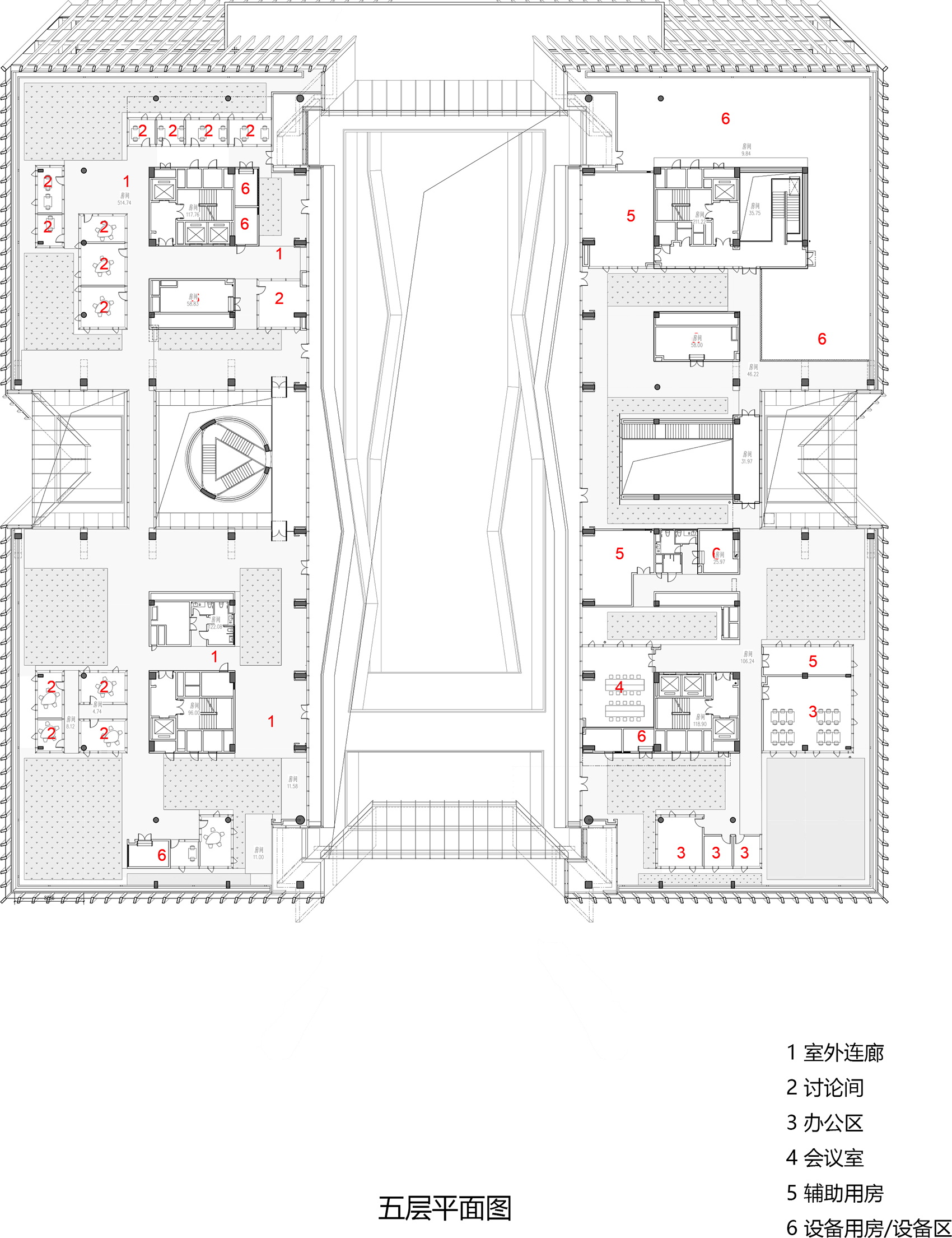 华南理工大学广州国际校区二期工程  E3地块图书馆档案馆丨中国广州丨华南理工大学建筑设计研究院有限公司-96