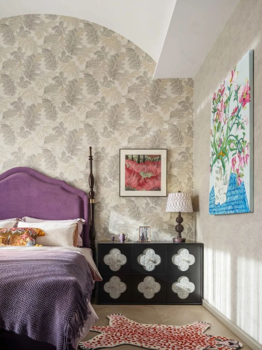 尚层设计院付霞新作|蒙德里安调色盘里的家-58