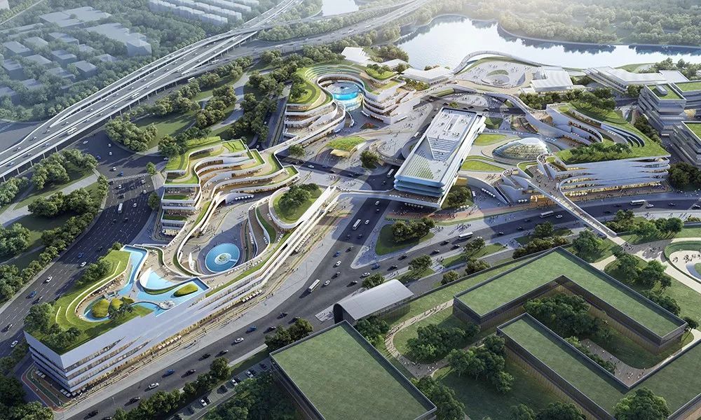 成都升仙湖站 TOD 一体化设计 | 打造公园城市新名片-24