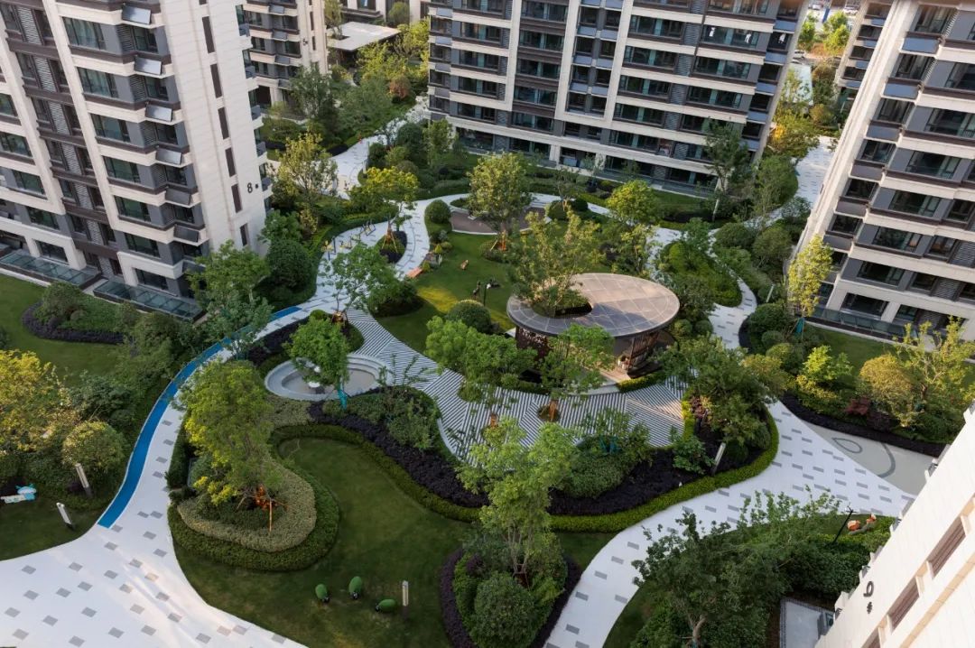 龙湖合肥璟宸天著丨中国合肥丨广亩景观-22