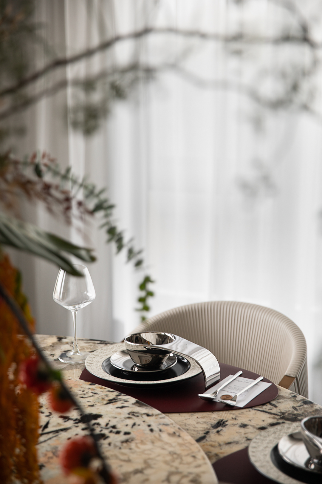 湖畔盛宅丨中国宁波丨左晚空间设计-83