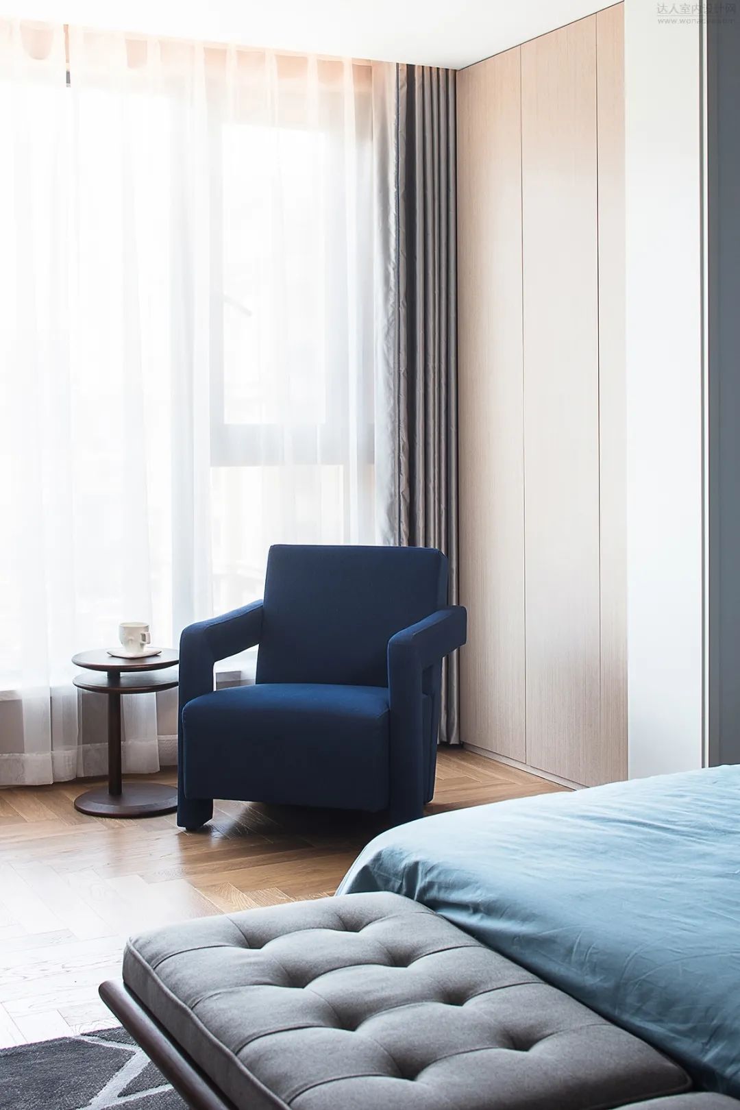 优雅时光 | 160㎡摩登私宅，艺术与生活的完美对话-58