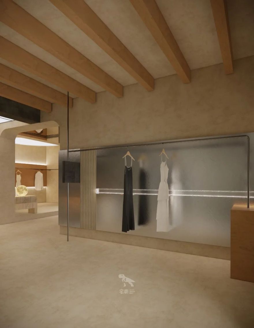 《未来遗迹》· 云南版纳服装店设计丨中国西双版纳丨宅南空间设计事务所-30