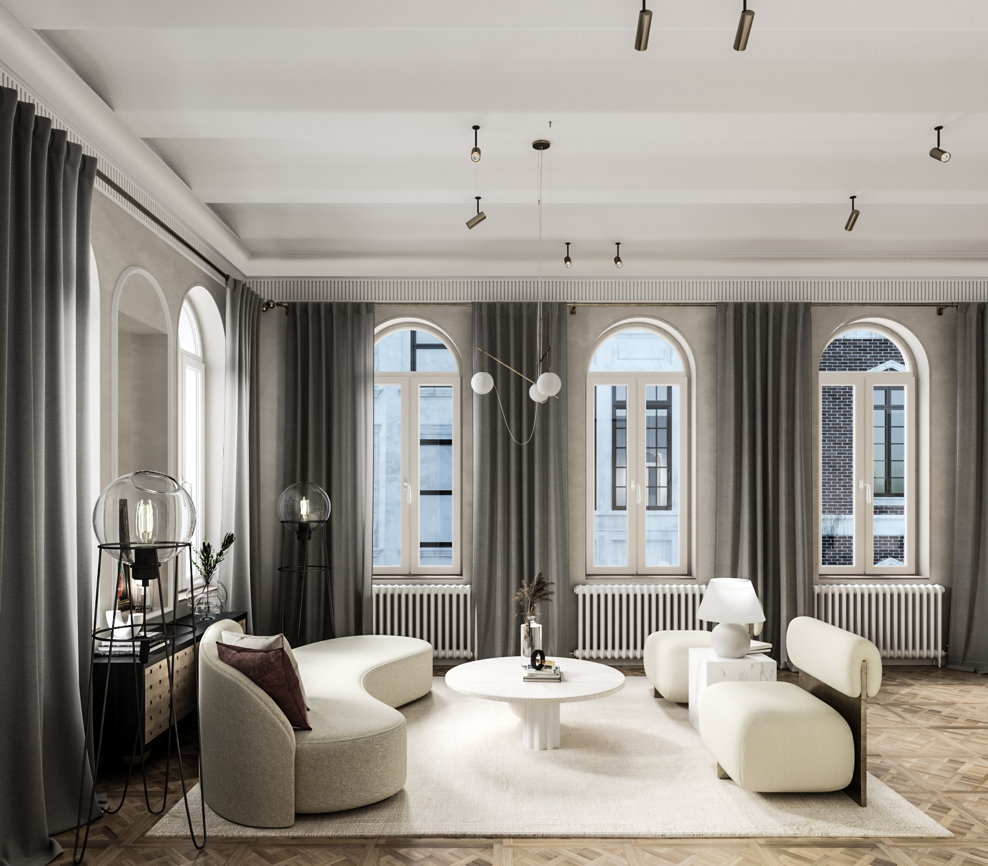 3DS MAX、PSCC、CORONA 渲染打造梦幻空间-24