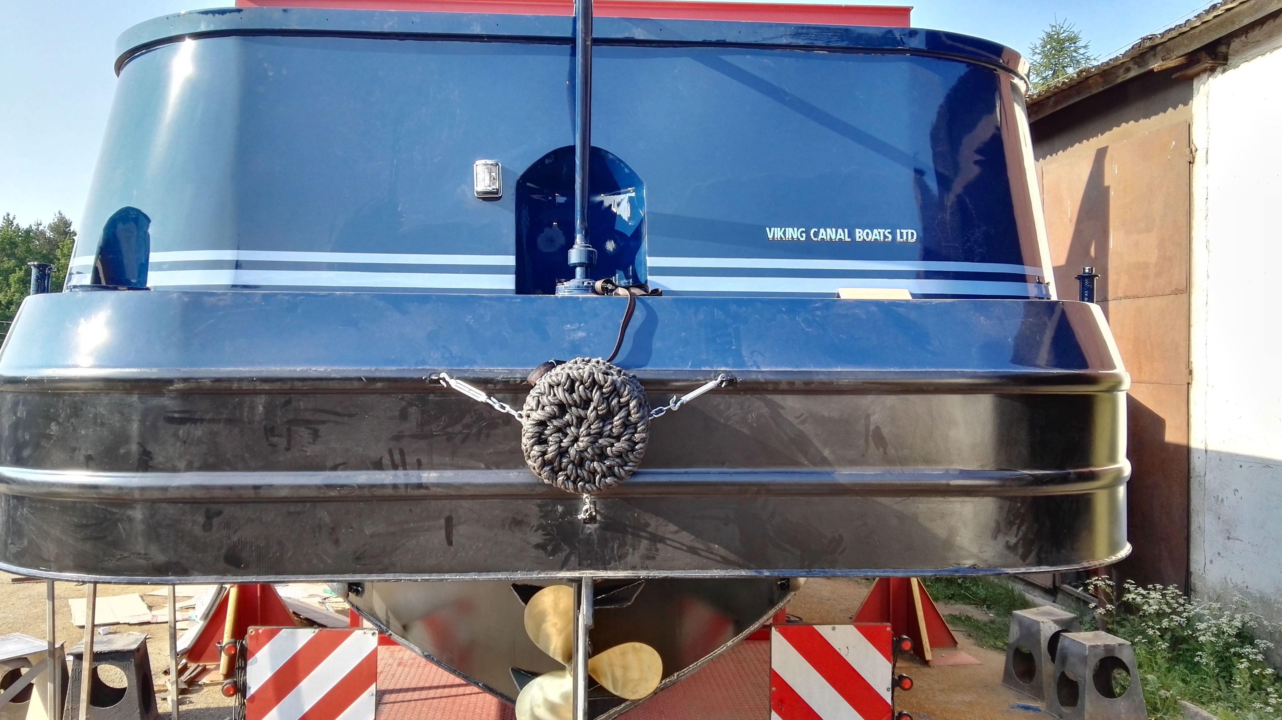 CANAL BOAT SERENDIPITY logo and interior-10