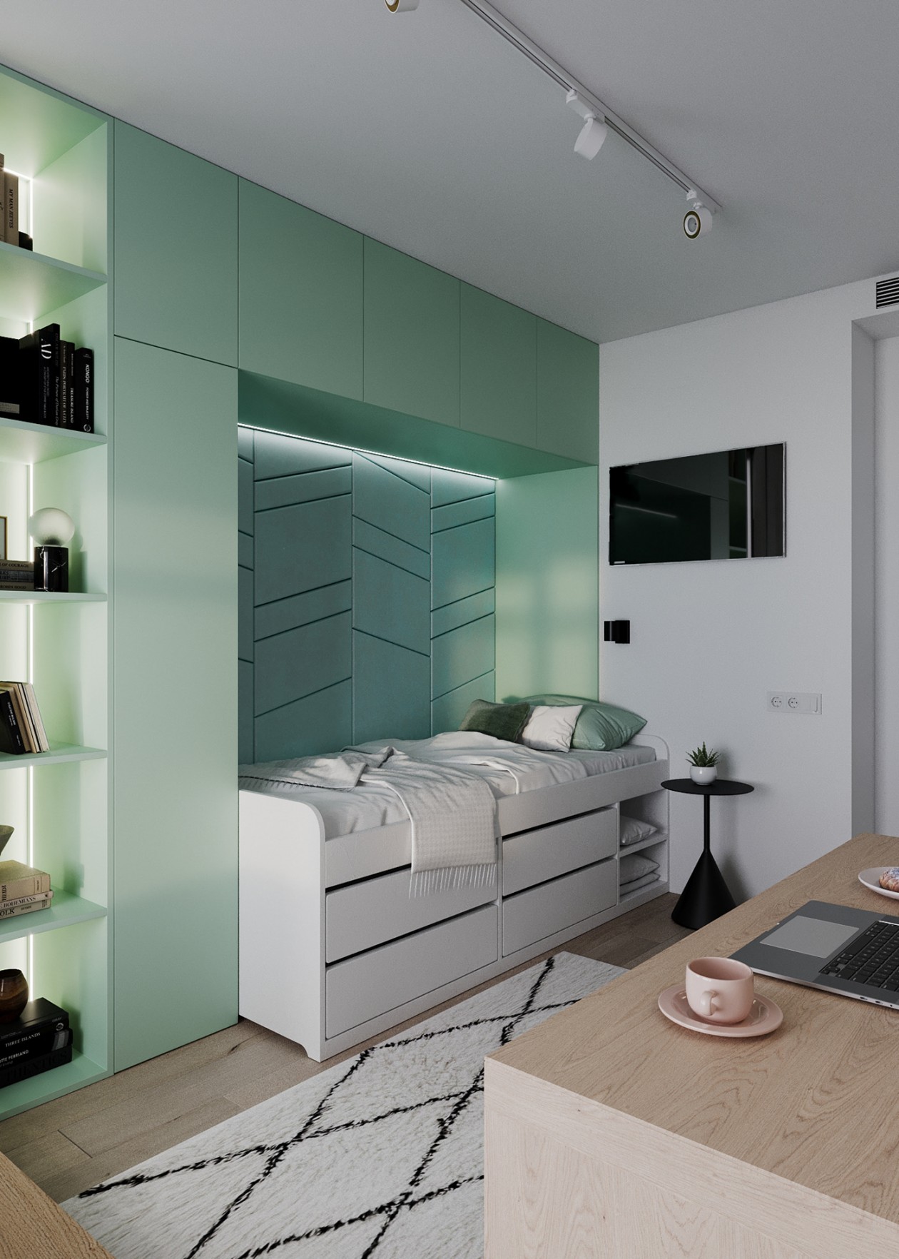 现代简约风空间设计-21