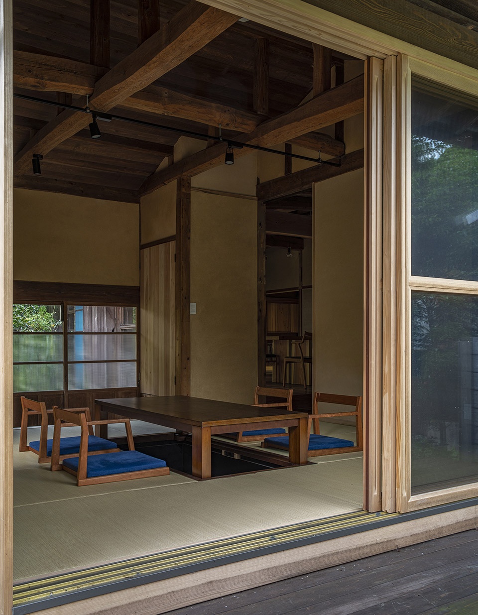 日本神山研究室主屋改造-18