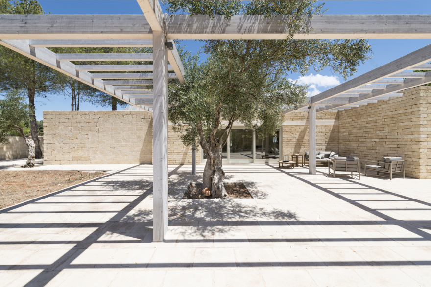 意大利 Salento 海滨别墅,和谐融入大自然-27