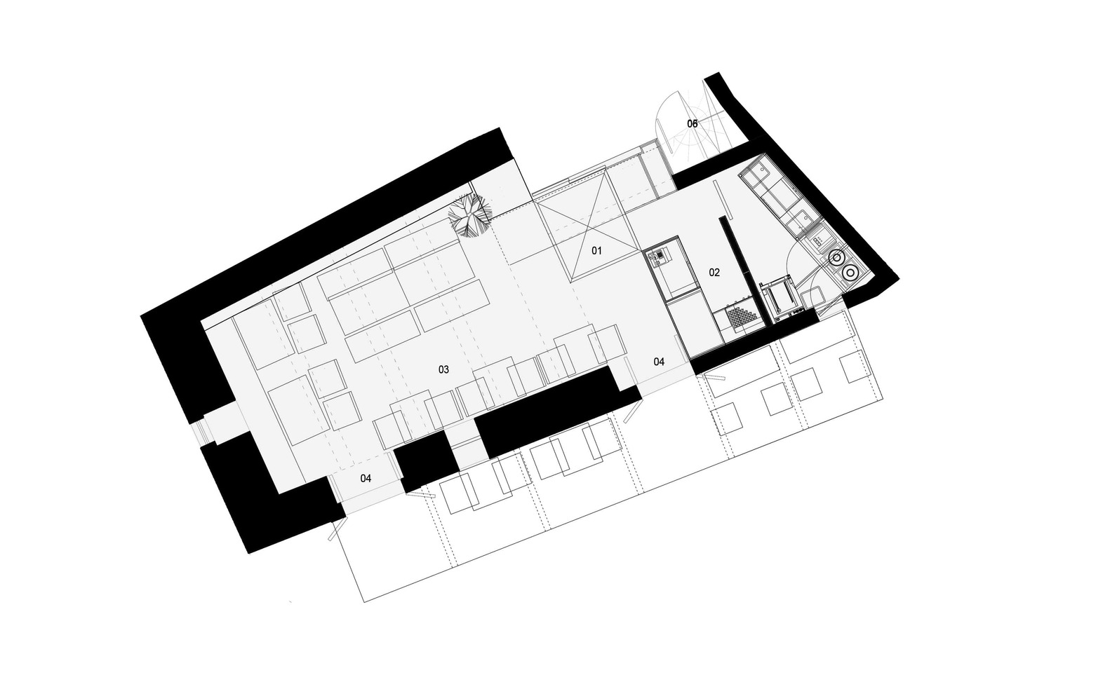 温馨 BERTA · 简约风咖啡馆的和谐魅力-15