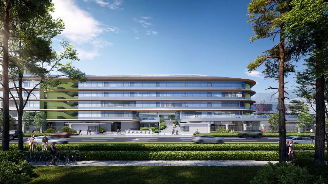 【AT】MIX校·园乐活大院——新浦中学及幼儿园项目（by千城建筑设计集团）-7