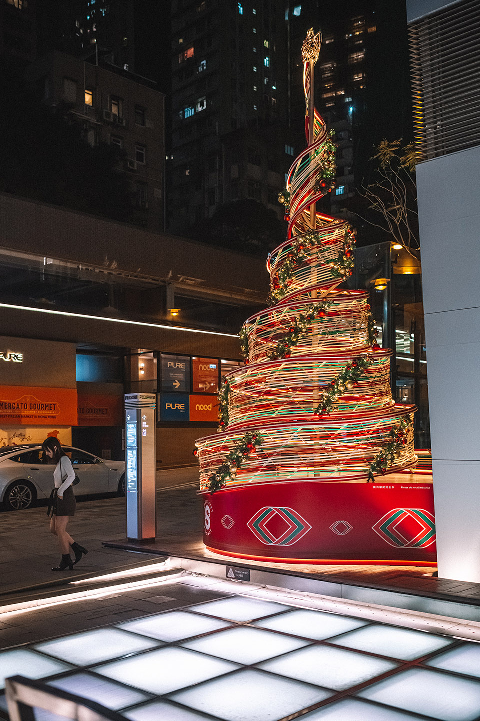 星街小区藤片圣诞装置丨中国香港丨AaaM Architects-68