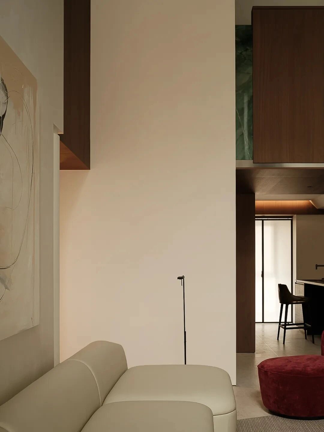 复式住宅  趣味之下的温馨与舒适-72