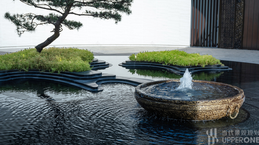 力高荣华·君樾「咸阳」景观设计丨中国西安丨深圳市当代景观规划有限公司(UPPERONE)-18