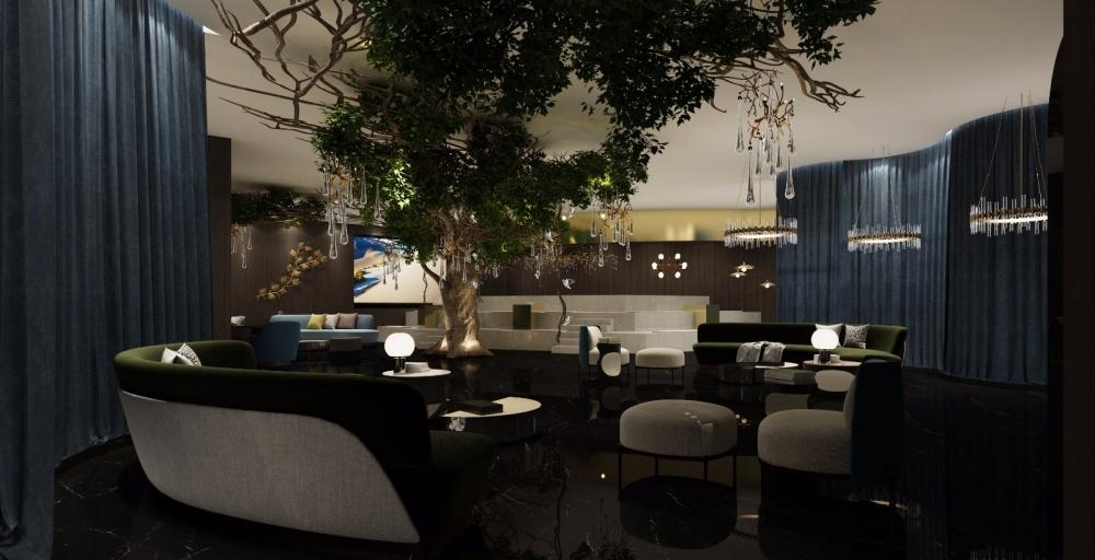 
广州星光广场灯具展厅 -21