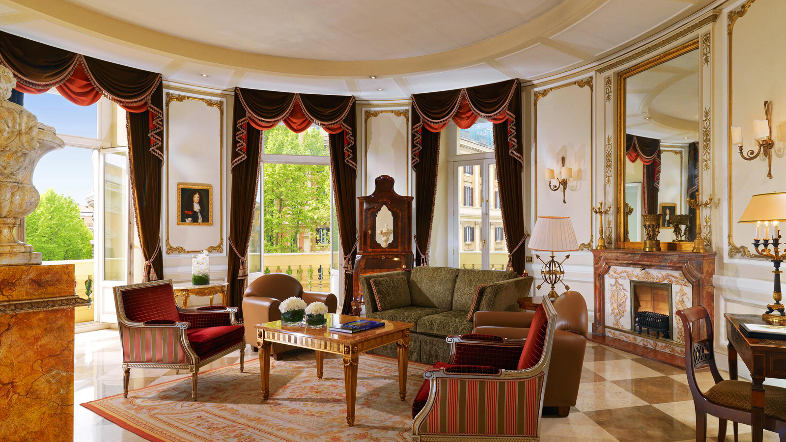 罗马威斯汀埃克塞尔西奥酒店 Westin Excelsior, Rome-21