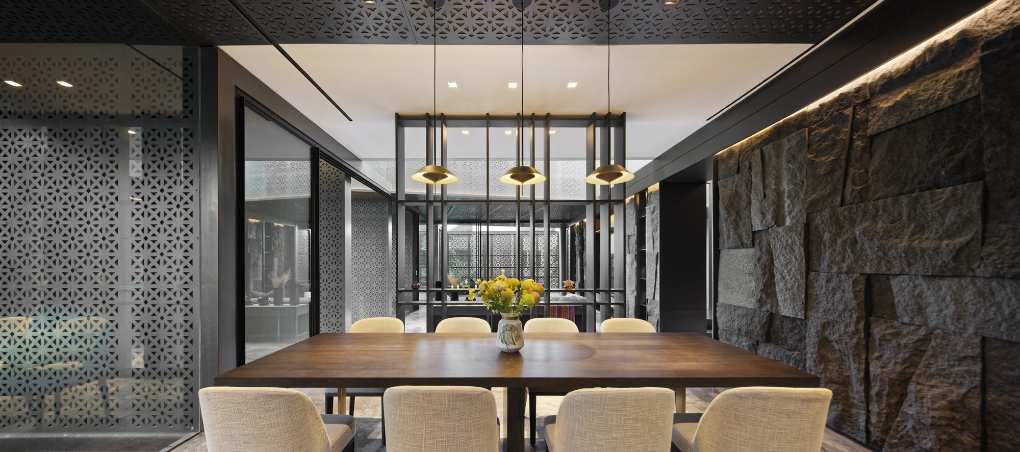 高尔夫住宅高尔夫 FN丨印度丨Gets Architects-38