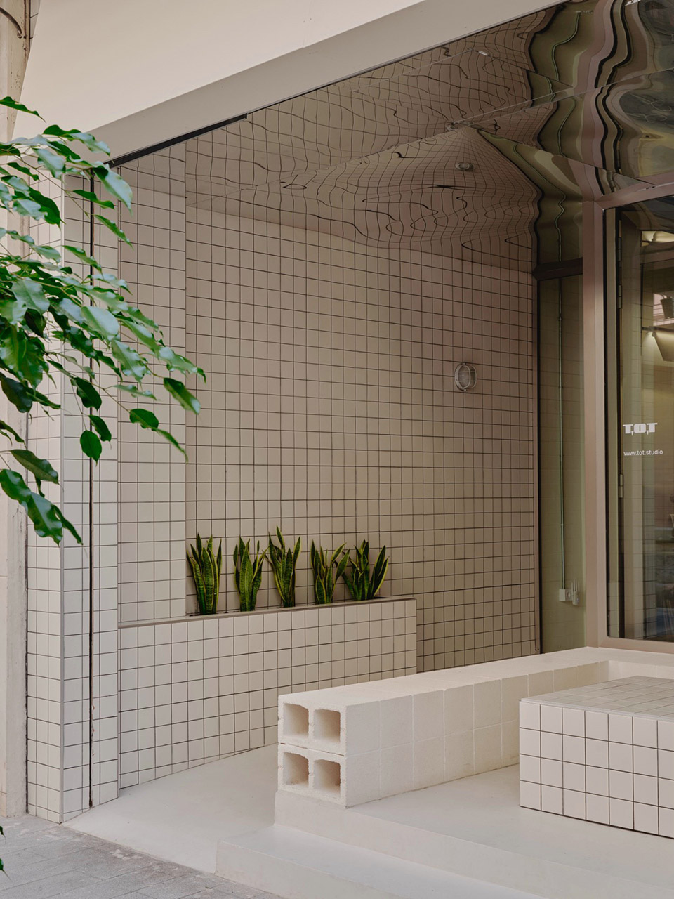 Sornells 21共享工作空间丨西班牙丨T.O.T Studio + Paloma Bau Estudio-17