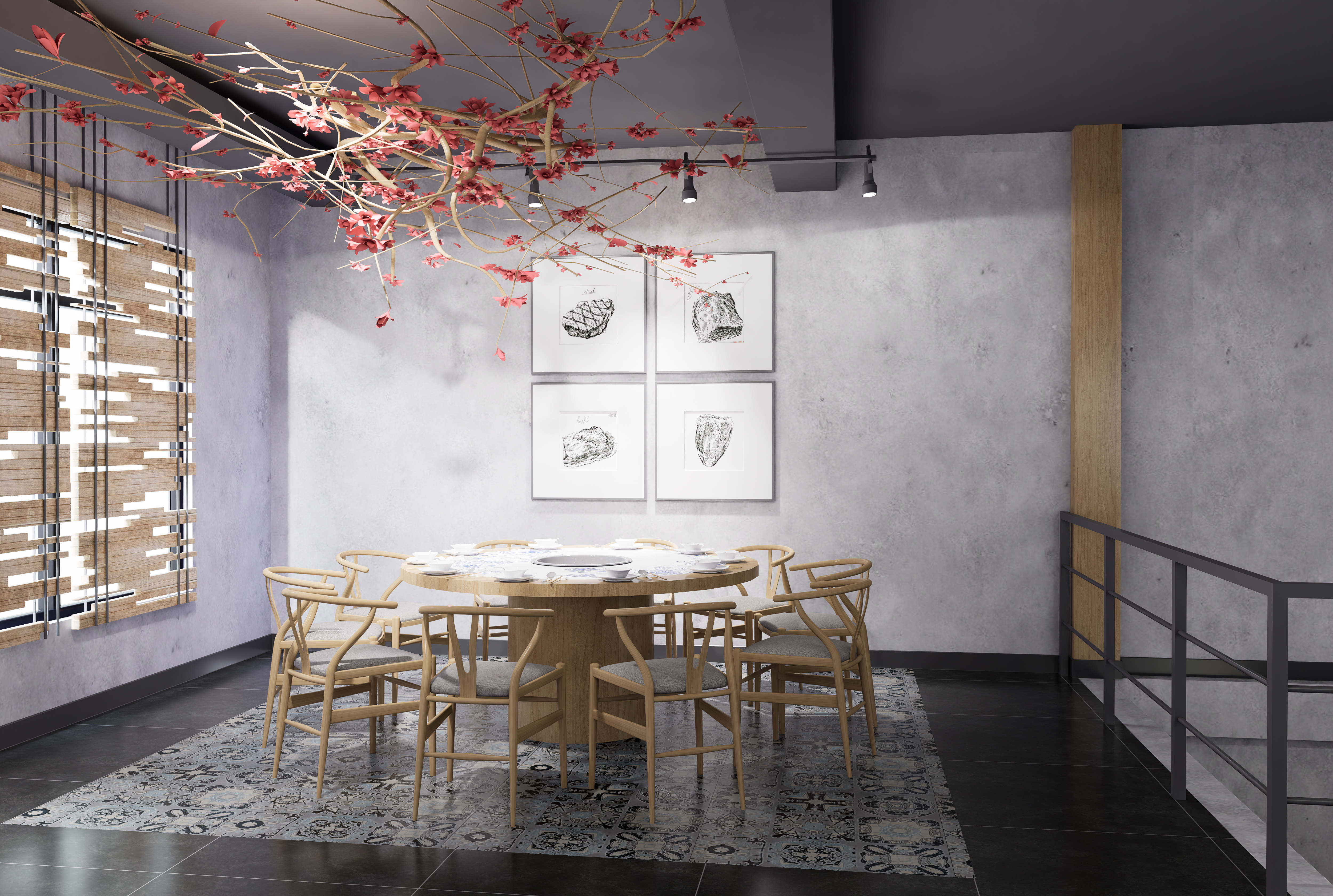 牛大馆方案效果图-7