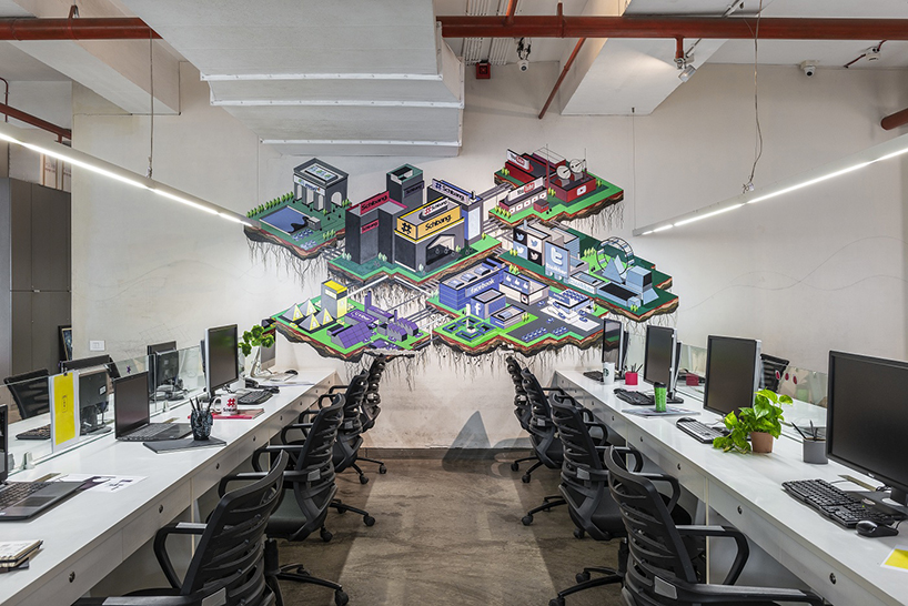 创意无限，空间有形——Schbang Office 室内设计案例-19