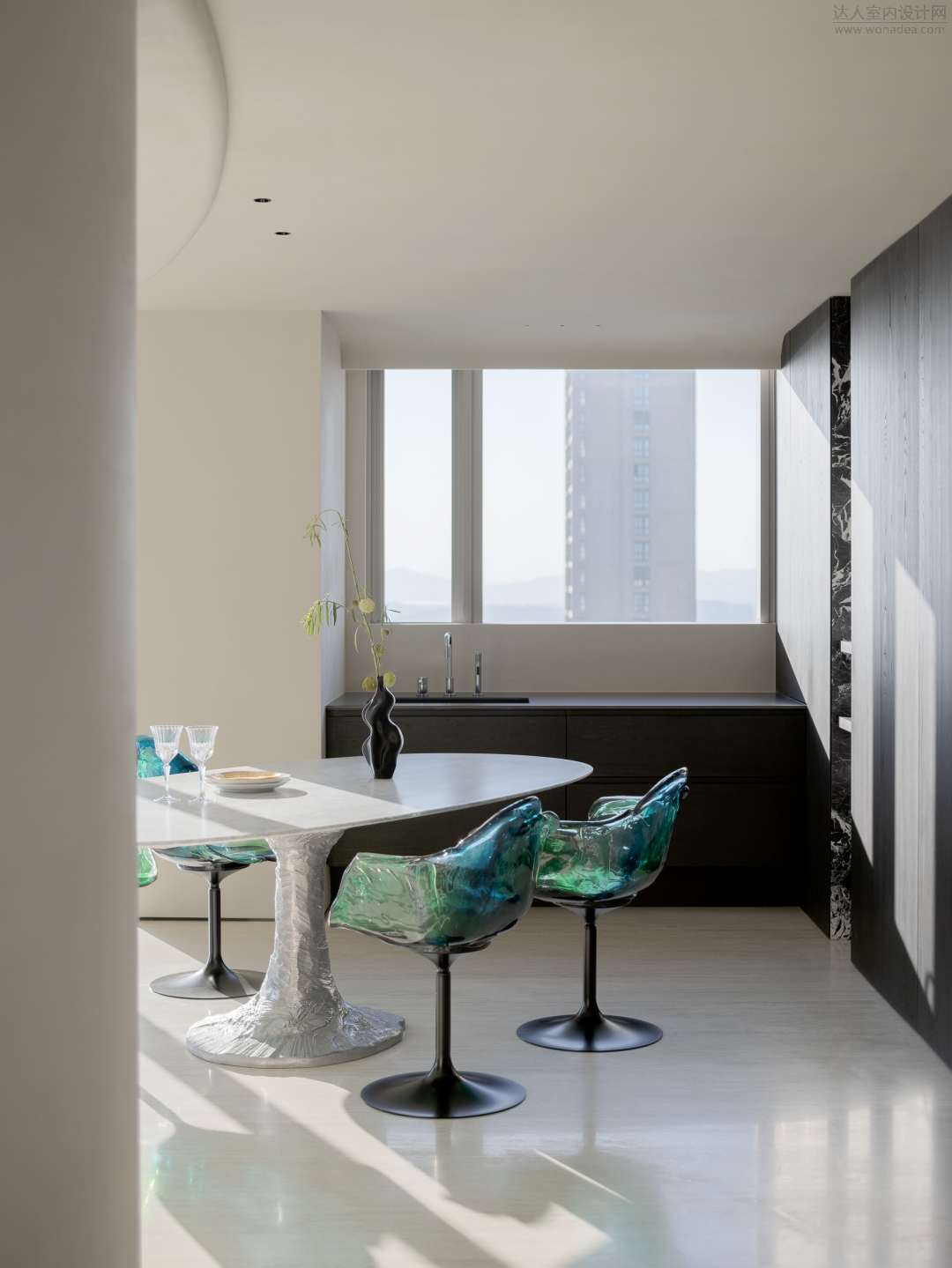 无锡蠡湖香樟园 243㎡住宅丨中国无锡丨介间建筑设计-12