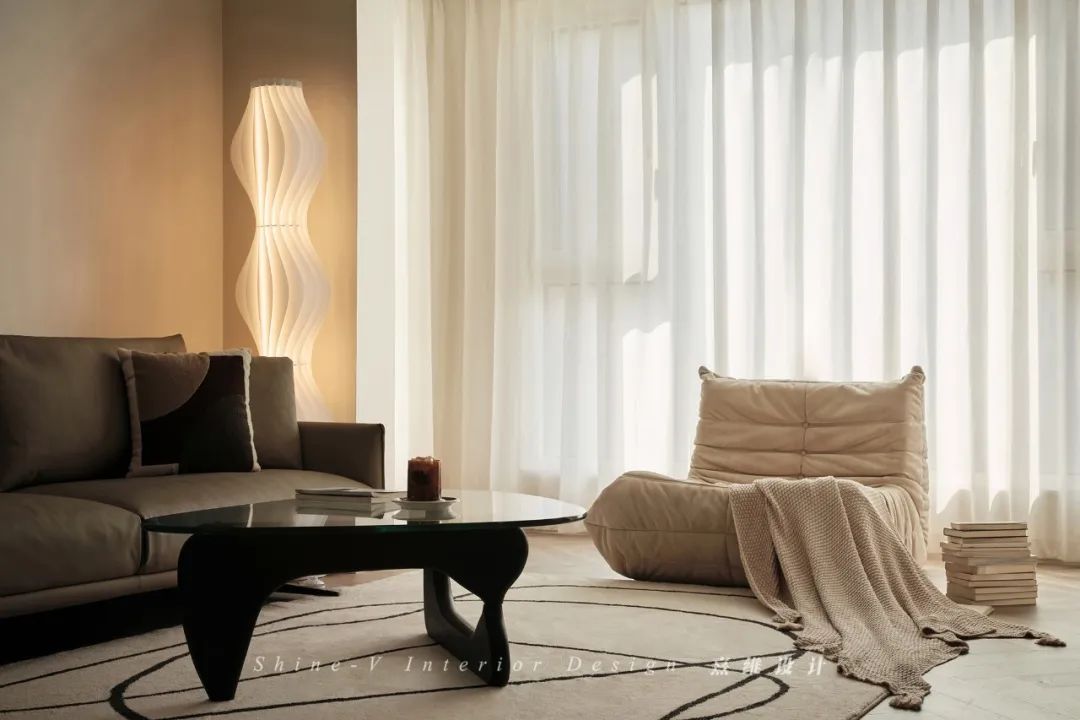 啡夏 · 120㎡轻复古法式优雅之家丨中国南京丨熹维设计-27