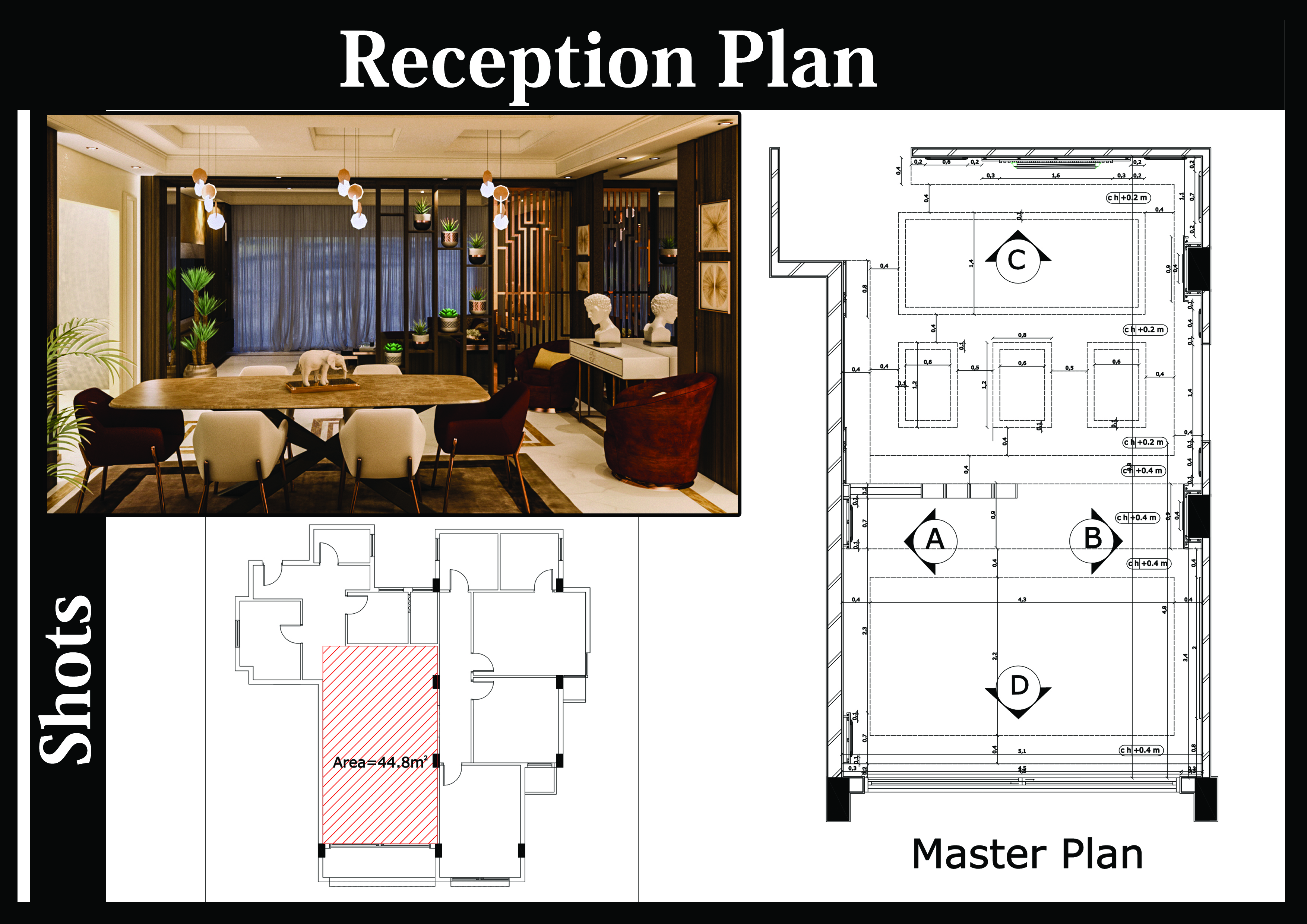Neoclassic 接待处设计-4