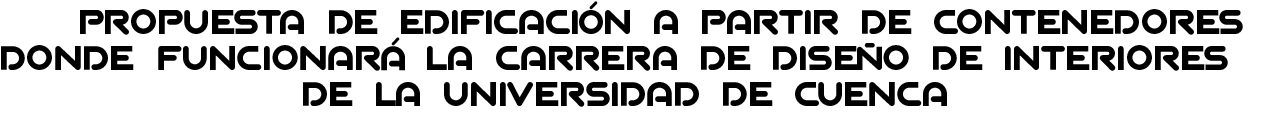 厄瓜多尔昆卡大学室内设计专业教学楼设计-1