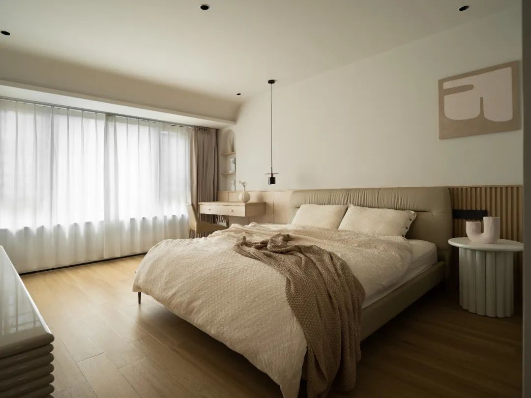 原木极简风家居丨中国长沙丨周笙笙全案设计工作室-42