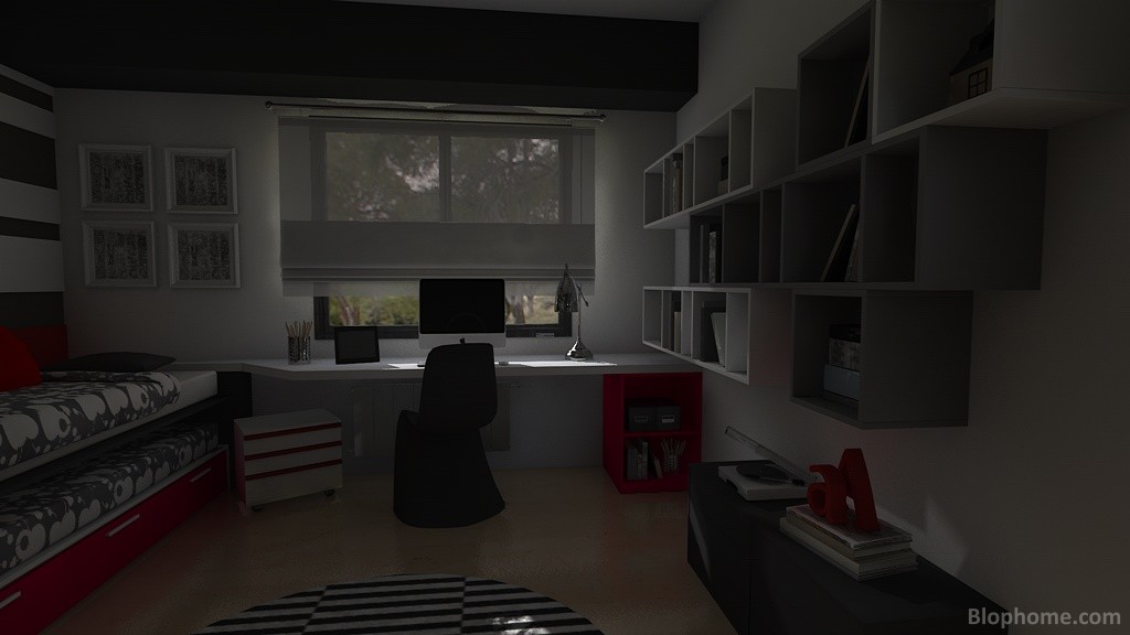 Teoríacolor2 玄关装饰项目丨NereaAlday-11