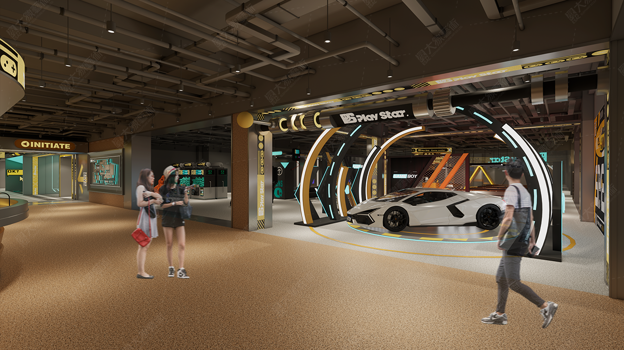 潮玩运动馆 > 厦门游乐之星 · 设计 ·-1